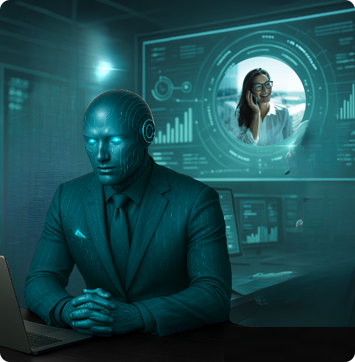 Graph showing improvement in time-to-hire after implementing AI recruiting automation