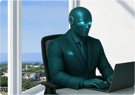 Male Agent Desk Website Voice