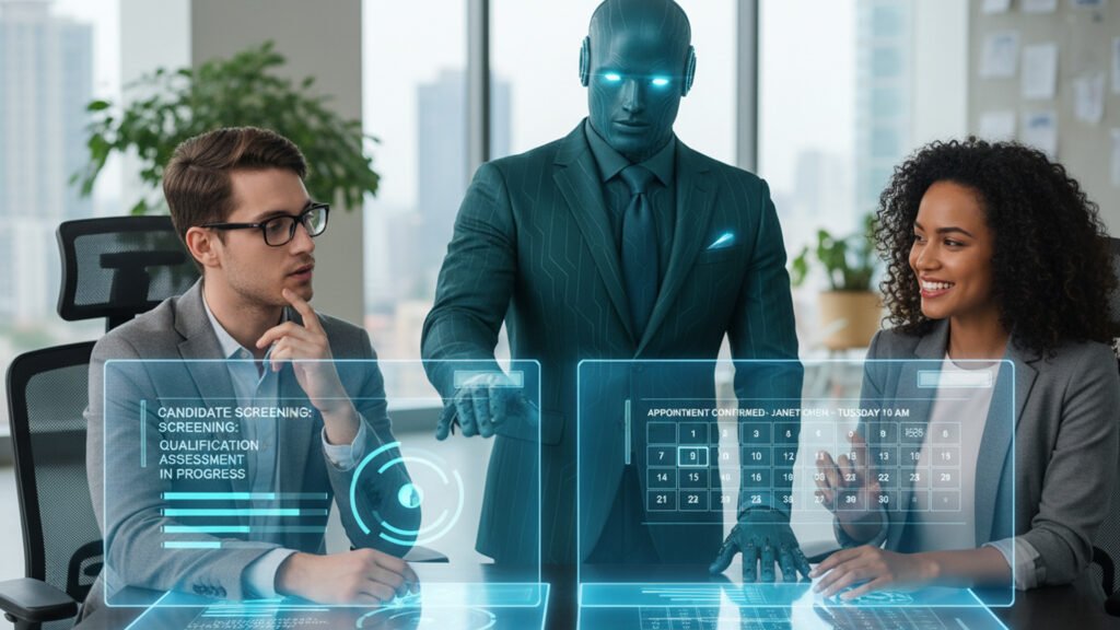 How AI Recruiting Automation Improves Candidate Screening and Scheduling in Orlando