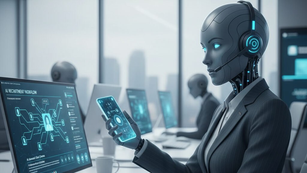 AI Phone Screening Voice Assistant vs Manual Calls What Recruiters Gain