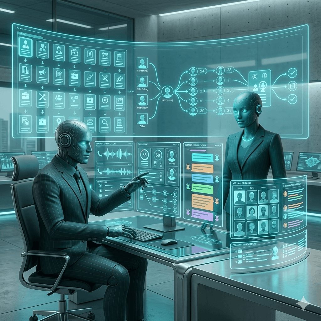 Automate Screening, Engagement, and Scheduling