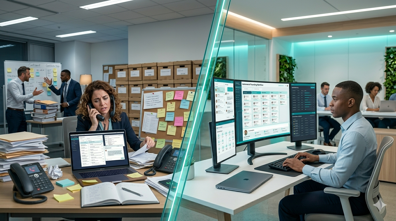 Automation vs Manual Recruiting