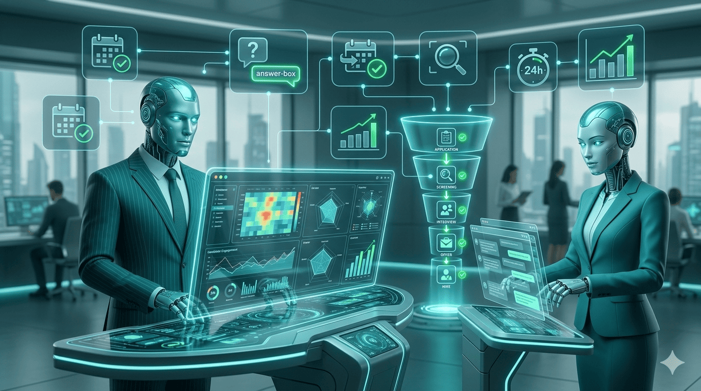 How AI Prevents Candidate Ghosting