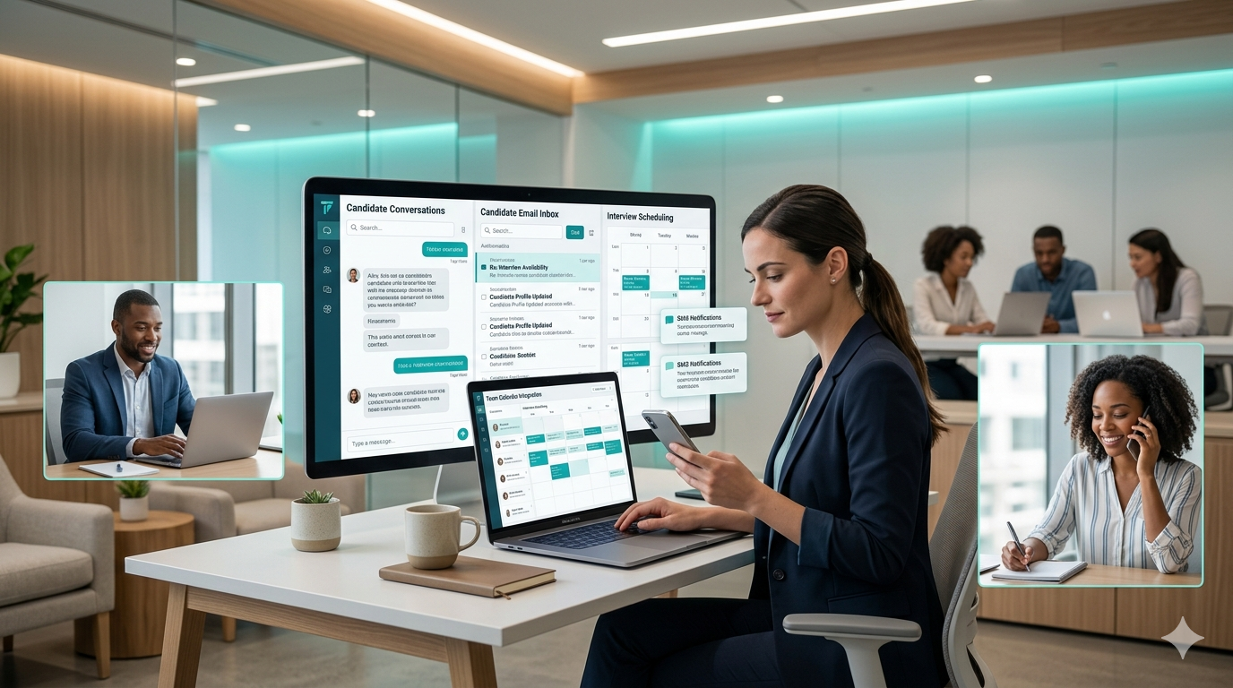 Multi-Channel Candidate Engagement