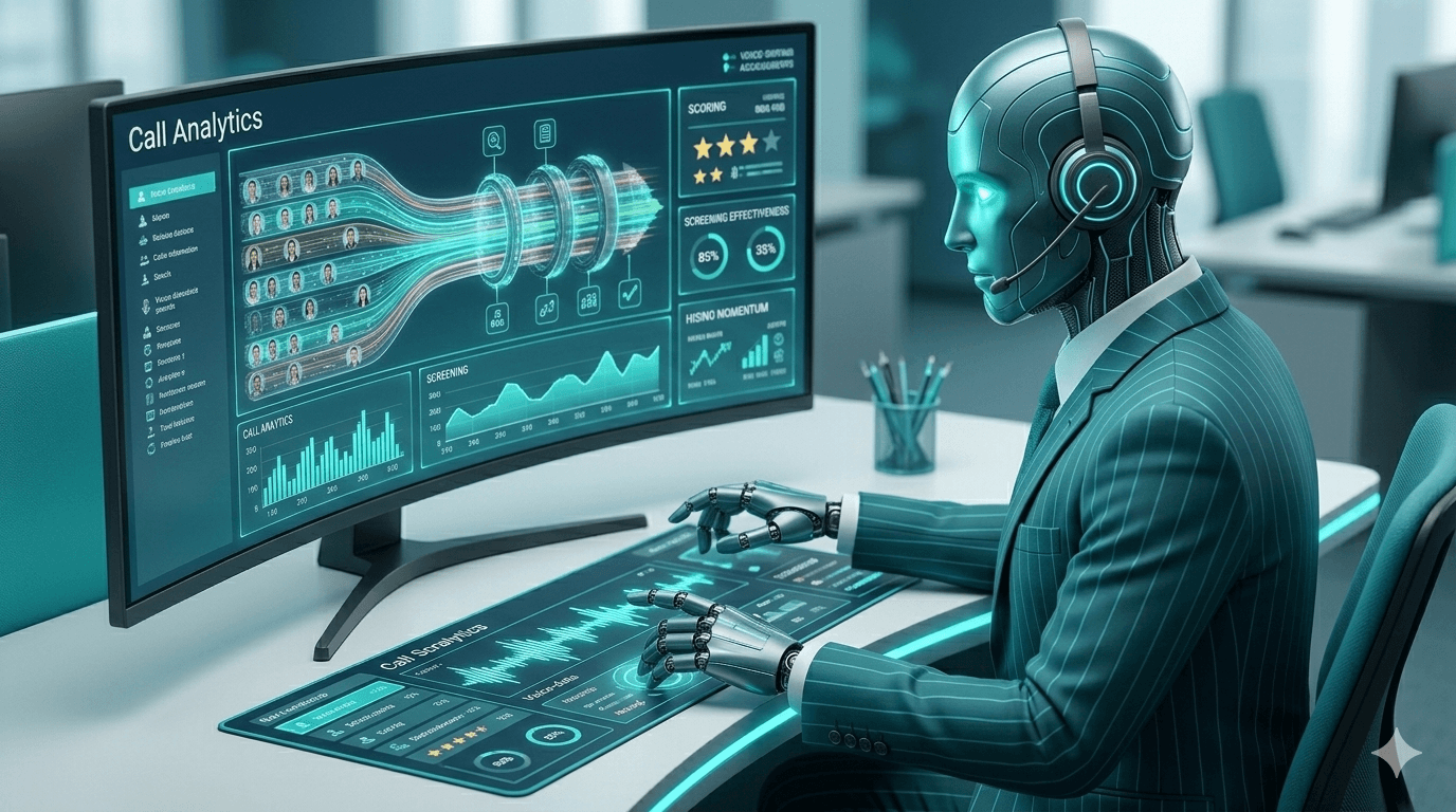 Optimized Call Screening Dashboard