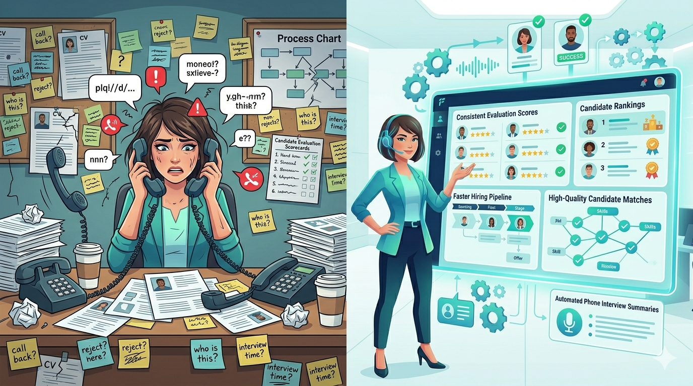 Screening Automation Improves Candidate Quality
