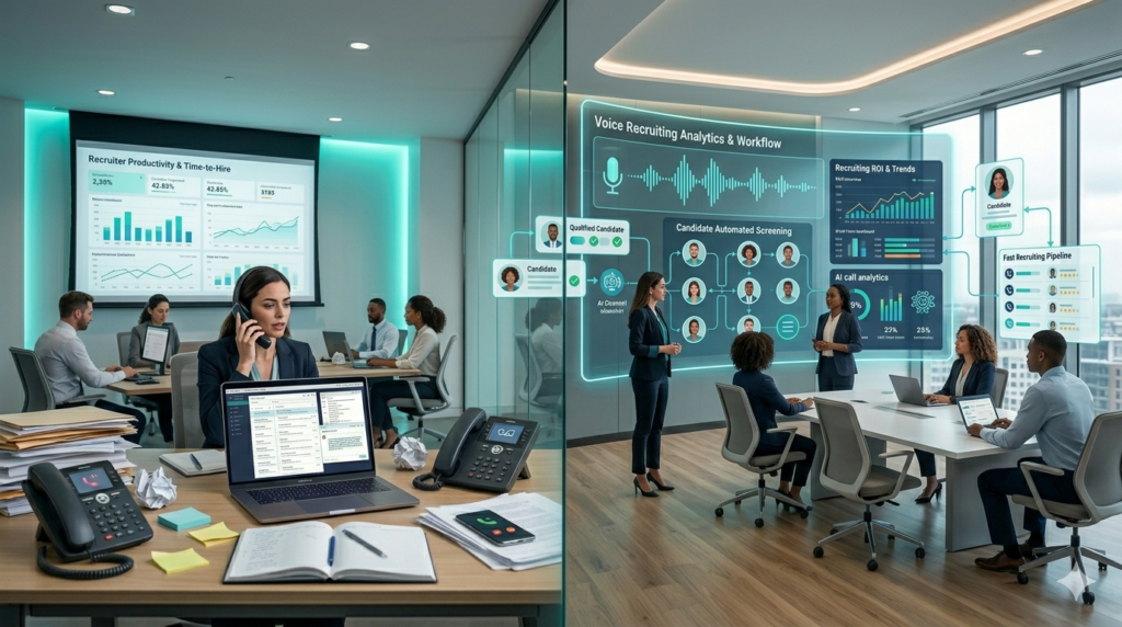 Voice Recruiting Software ROI: What Enterprise Customers Are Seeing